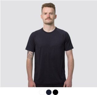 TRENDSWEAR Agility Mens Sports T-Shirt
